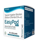 EasyPod Sterile Saline Pods | Eye Wash | Wound Cleansing | Topical Irrig... - $16.30