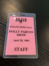 dolly parton show staff badge - £11.73 GBP