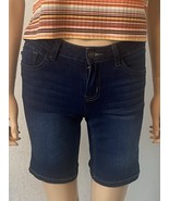 Vigoss Shorts Big Girls Kids  Blue Bermuda shorts dark Wash size 14 - €12,85 EUR