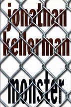 Monster: A Novel by Jonathan Kellerman / 1999 Hardcover 1st Edition - £3.63 GBP