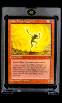 1995 MTG Magic The Gathering Italian Legends Effige Fiammeggiante Blazing Effige - £3.12 GBP