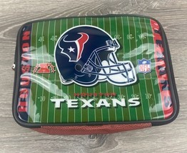 Personalize NFL Houston Texans Football Travel School Lunch Box Cooler Bag - $9.85