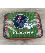 Personalize NFL Houston Texans Football Travel School Lunch Box Cooler Bag - $13.61 CAD
