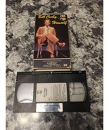 Bill Cosby, Himself VHS VCR Video Tape Used Movie CBS Fox Original Box - $90.95 MXN