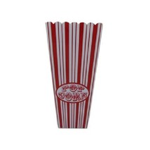 35 oz Red Striped Popcorn Bucket - £6.14 GBP