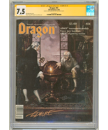 CGC SS 7.5 Dragon Magazine #84 Larry Elmore Signed TSR AD&amp;D Snarf SnarfQ... - €110,86 EUR