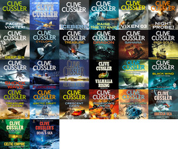 The DIRK PITT Series By Clive Cussler (26 Audiobooks 371 hr Collection) - £28.89 GBP+