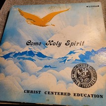 Vintage Vinyl Record Album LP Dale &amp; Jeannie Mahnke Come Holy Spirit 711203 - £7.09 GBP