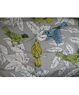 Treetops Seedling by Thomas Paul for Suburban Home Fabric Birds Leaves C... - £45.67 GBP