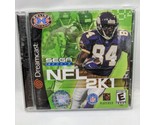 Dreamcast Sega Sports NFL 2K1 Video Game Tested Works  - $16.03
