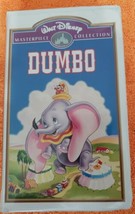 Walt Disney Dumbo VHS Tape Masterpiece Collection (dvdc1) - £5.50 GBP