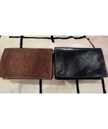 Shoulder genuine leather unisex bags 11.5 x 7.25 x 2.5 in, Handmade shou... - £65.34 GBP