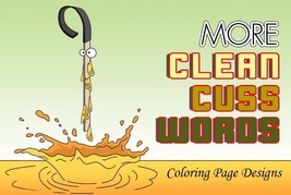 60 COLORING PAGES More Clean Cuss Words Coloring Book ; Mental Health; Swear Wor - £0.81 GBP