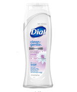 Dial Clean + Gentle Hypoallergenic Body Wash, Waterlily, 21 Fl Oz - £7.00 GBP