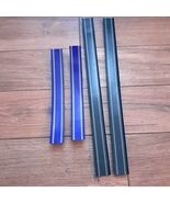 Hot wheels track stripe blue navy yellow green Kenner Fast 111&#39;s Burn Ou... - €23,18 EUR