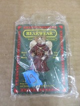 Boyds Bears Joy 26092 Christmas Angel Wearable Bearwear Pin  Box 1G - $12.16