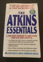 The Atkins Essentials: A Two-Week Program to Jump-start Your Low Carb Lifestyle - £2.21 GBP