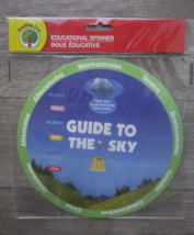 Teaching Tree Educational Spinner 8&quot; Guide To The Sky Cirrus Stratus Cum... - £3.50 GBP