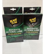 FREE SHIP! 2 PACK Black Flag Mosquito Octenol Lures- *BEST DEAL* 2 Pack - $183.42 MXN