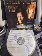 Courage Under Fire Laserdisc LD Nice Shape NOT DVD - £2.32 GBP