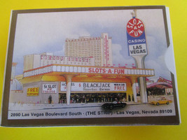 New VINTAGE Playing Cards, Circus Circus / Slots A Fun Casino, Las Vegas - $6.49