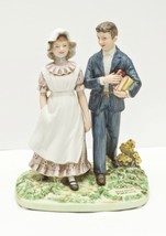 The Norman Rockwell Museum Porcelain Figurine Vacation 1982 - £12.55 GBP