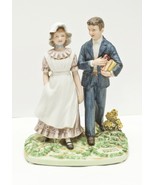 The Norman Rockwell Museum Porcelain Figurine Vacation 1982 - £12.40 GBP