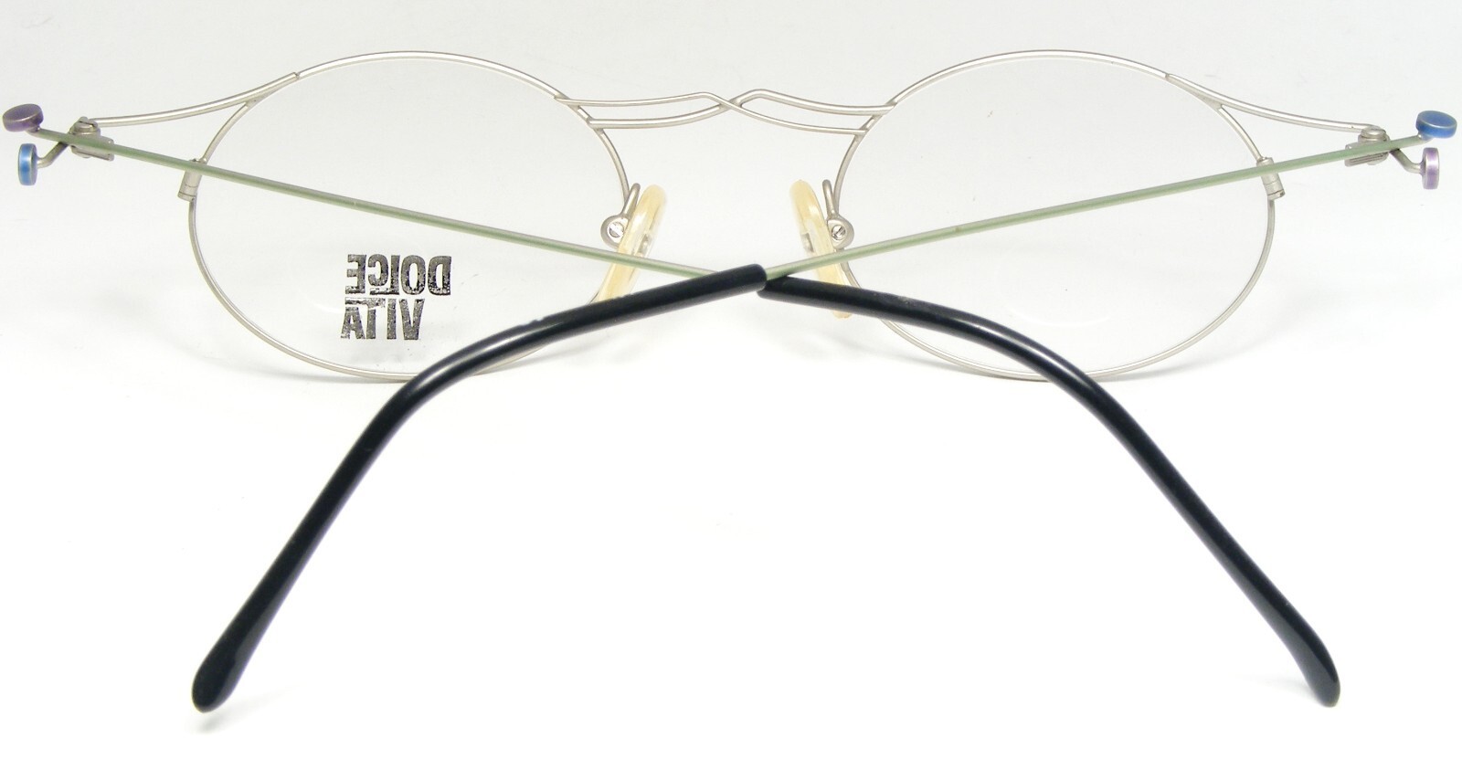 Vintage Dolce Vita Par Casanova DV-35 C-03 Multicolore Lunettes Cadre 44-22-150 Item image 3
