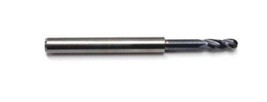 2.2mm (.0866&quot;) 3 Flute Carbide Ball End Mill 1/8&quot; Shank STS2701 - £11.07 GBP