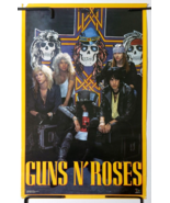 Guns N&#39; Roses VTG  1988 Poster Appetite For Destruction # 3197 Funky Sla... - £21.98 GBP