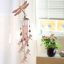 Dragonfly Wind Chimes, Wind Chimes Outdoor, Garden Decor - £38.59 GBP
