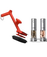 Electric Salt and Pepper Grinder Set, Perfect Gift Idea - €246,25 EUR