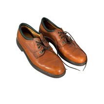 Florsheim Oxford Comfortech Dress Shoes Mens Size 9.5 Vibram Soles - $29.99