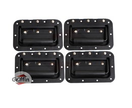 Speaker Cabinet Handles for DJ PA Rack Road Case (Set of 4) by GRIFFIN - Flush S - £18.24 GBP