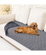 Smiry Waterproof Dog Bed Cover Blanket, Soft Reversible Pet Blanket, Was... - $31.66