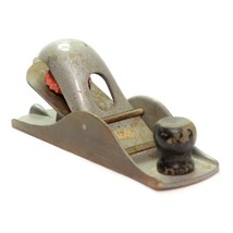 Small Smoothing Plane Planer Tool Unbranded Collectible 6.5 inch Vintage - $24.72