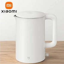 XIAOMI MIJIA Electric Kettle 1A Tea Coffee Stainless Steel 1800W Smart Power Off - £37.78 GBP
