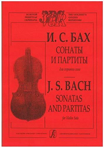 Sonatas and Partitas for violin solo [Paperback] Bach Johann Sebastian - $12.74