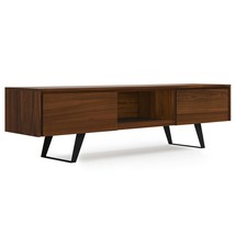 Lowry 72&quot; Walnut TV Stand | Media Console - $794.99