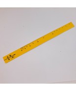 SILVER REED KNITTING MACHINE LK 150 YELLOW STITCH GAUGE RULER scale Part... - $246.07 MXN