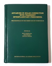 Advances in Solar Connection with Transient Interplanetary Phenomena - $246.79