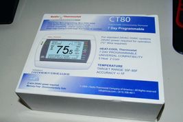 NEW Radio Thermostat CT80 7 Day Programmable Communicating Thermostat w3c - $37.80