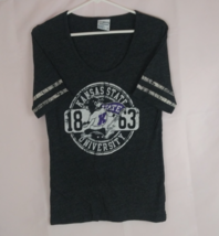 Camp David Kansas State University Mascot Graphic Design T-Shirt Women&#39;s... - $11.63