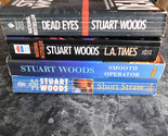 Stuart Woods lot of 4 Suspense Paperbacks - $7.99