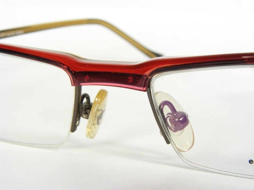 S. Oliver Mod. 1277 C2 Lunettes Roses-Rouges Monture 51-18-140mm Allemagne Item image 8