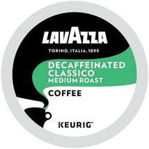 Lavazza Decaf Classico Coffee 22 To 132 Keurig Kcups Pick Any Size Free Shipping - $26.98+