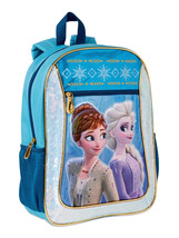 Disney Frozen 2 Girls 16&quot; Backpack Elsa &amp; Anna Kids School Book Bag NWT - £30.48 GBP