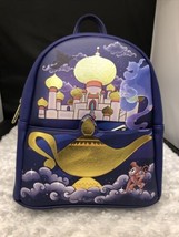 Disney Aladdin Princess Jasmine Castle Mini Backpack - £58.84 GBP