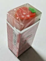 Strawberry Eraser translucent stationery Pink Cute - £4.67 GBP