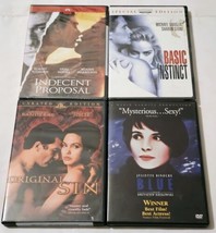 Indecent Proposal (Sealed), Basic Instinct (Sealed), Blue &amp; Original Sin (Used) - £11.43 GBP